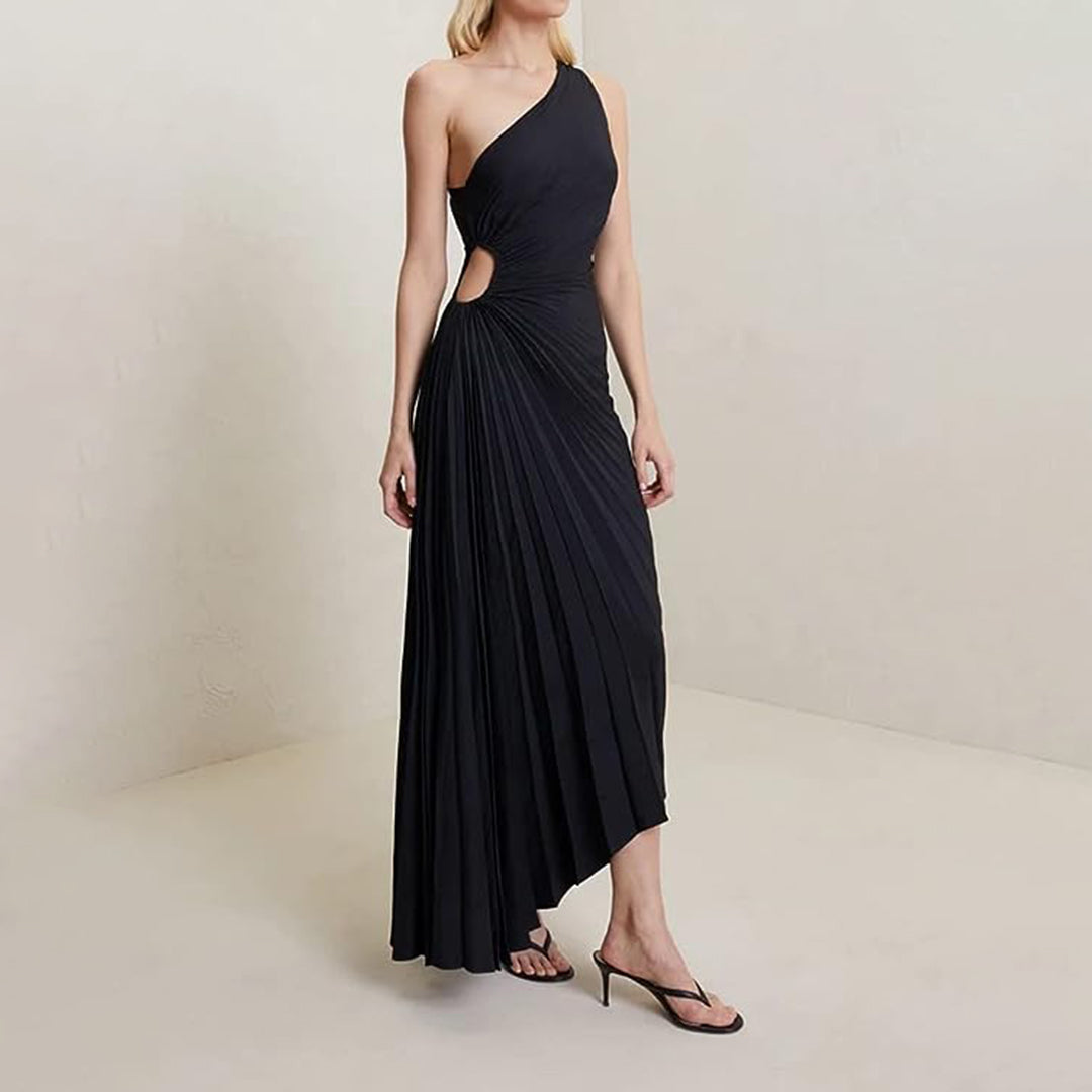BC Fashion™ | Elegante geplooide jurk