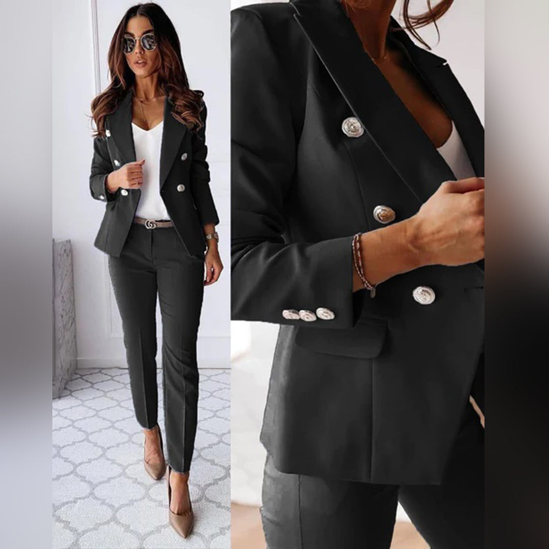 BC Fashion™ | Elegante blazer en broek set