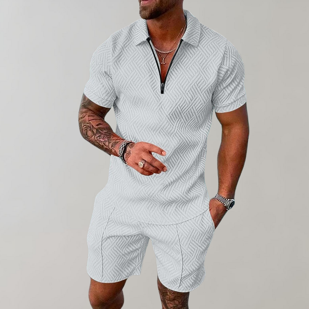 BC Fashion™ | Polo en shorts zomerset voor heren