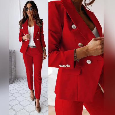BC Fashion™ | Elegante blazer en broek set