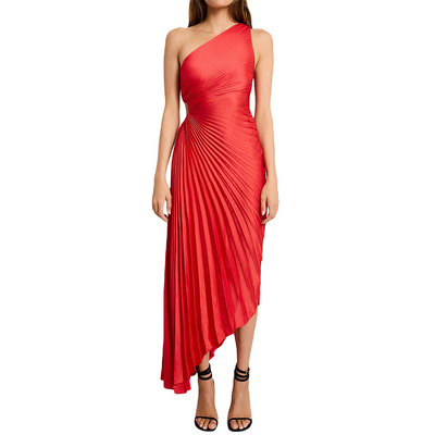 BC Fashion™ | Elegante geplooide jurk